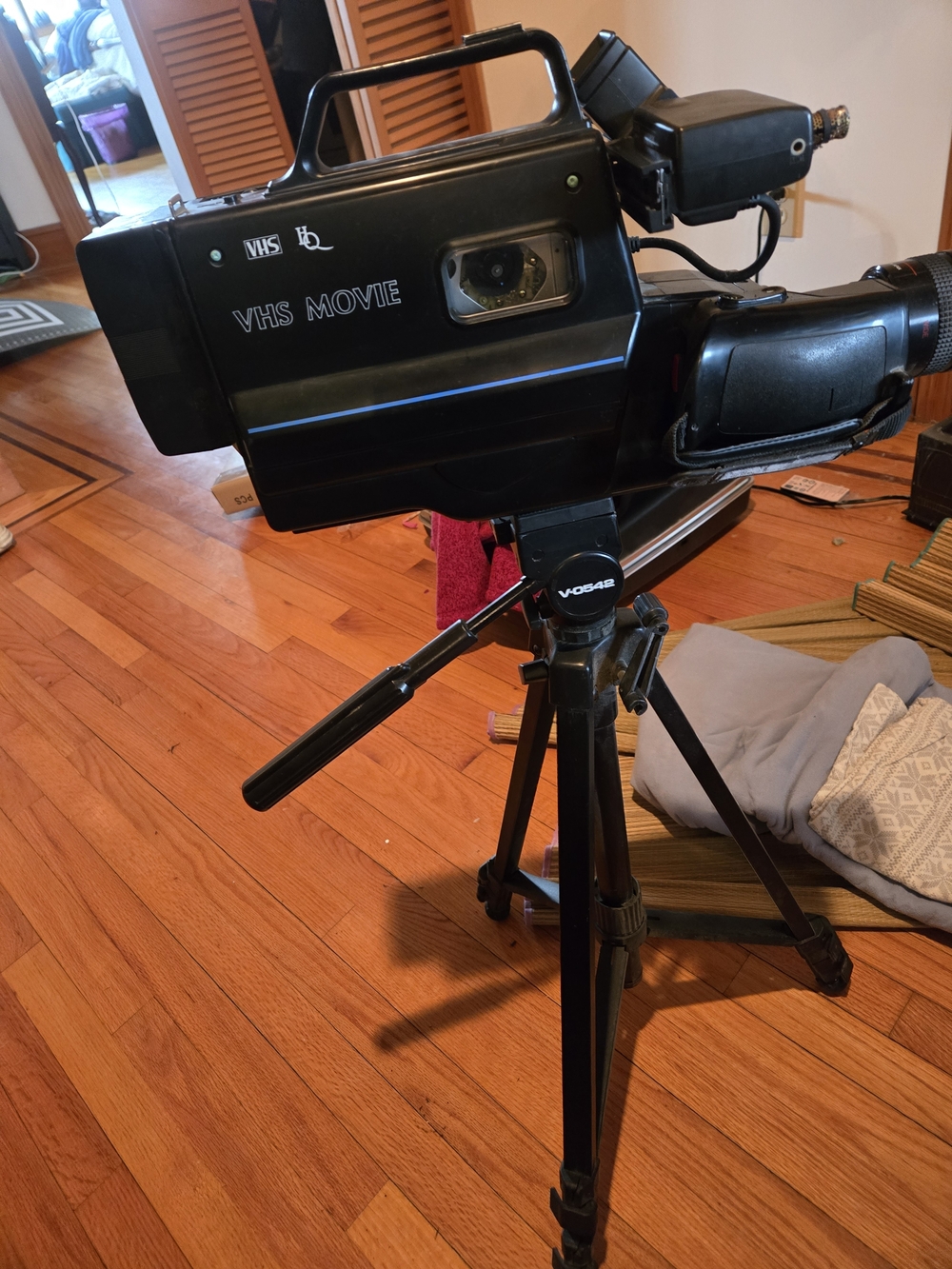 Vintage Sears VHS Movie Camcorder - Black